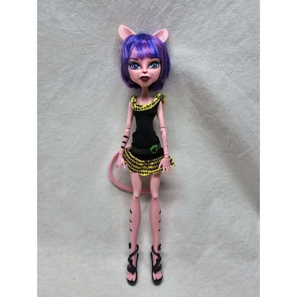 Monster High doll Create-A-Monster Cat Girl- SEE DESCRIPTION